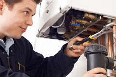 only use certified Burleston heating engineers for repair work